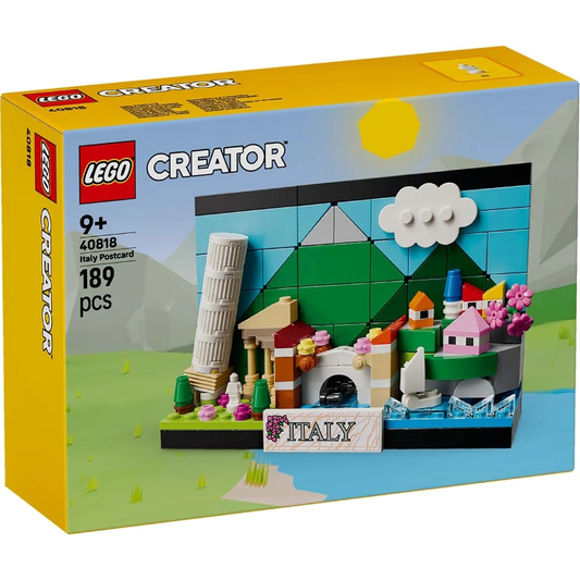 LEGO 40818 - Ansichtkaart van Italië
