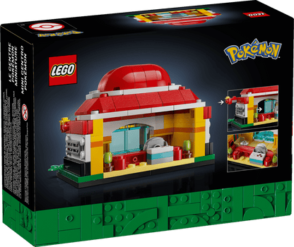 LEGO 40911 - Mini Pokémon Center