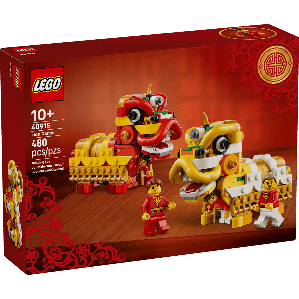 LEGO 40915 – Löwentanz