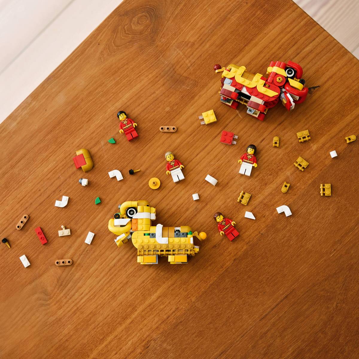 LEGO 40915 – Löwentanz