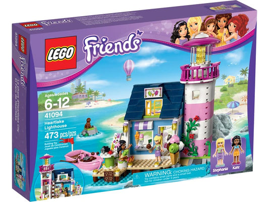 LEGO 41094 - Heartlake Vuurtoren