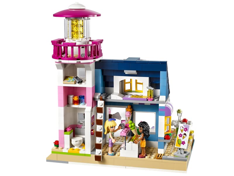 LEGO 41094 - Heartlake Vuurtoren