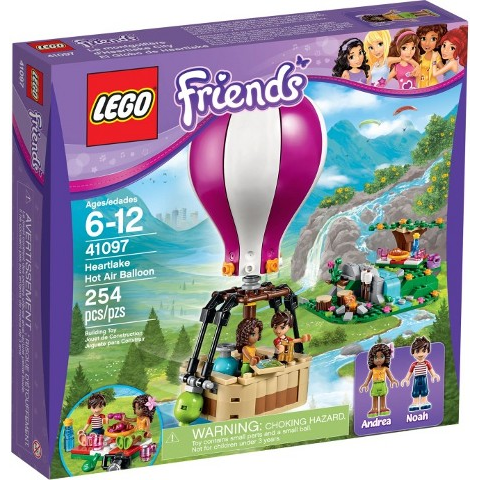 LEGO 41097 - Heartlake Luchtballon