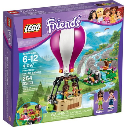 LEGO 41097 - Heartlake Luchtballon