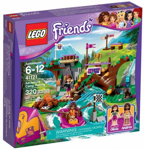 LEGO 41121 - Avonturenkamp Wildwatervaren