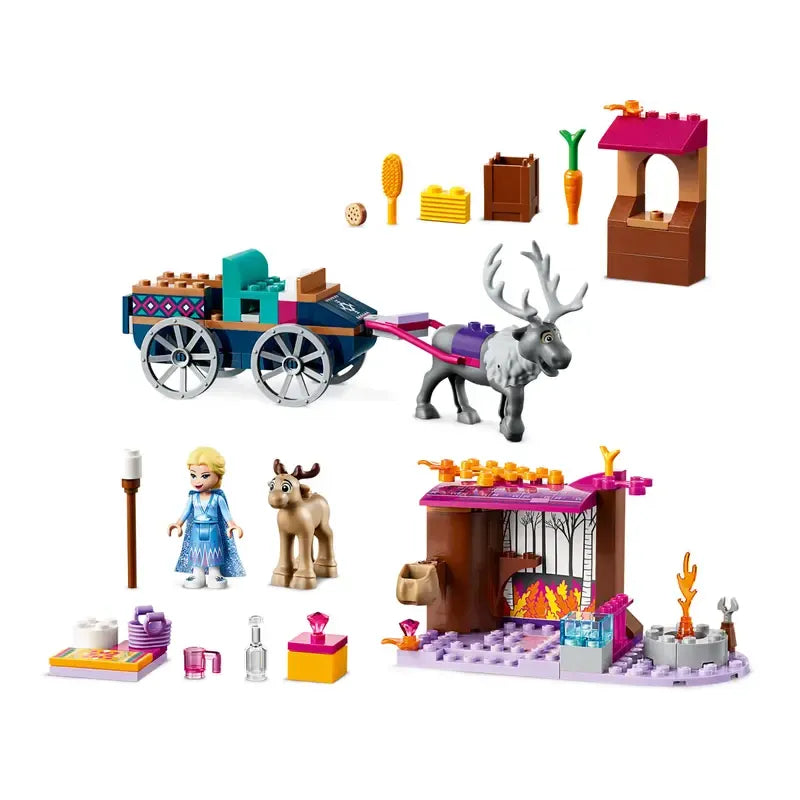 LEGO 41166 - Elsa's Koetsavontuur