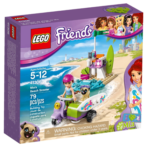 LEGO 41306 - Mia's Strandscooter
