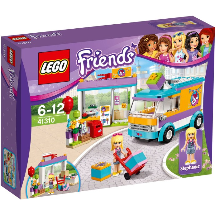 LEGO 41310 - Heartlake Pakjesdienst