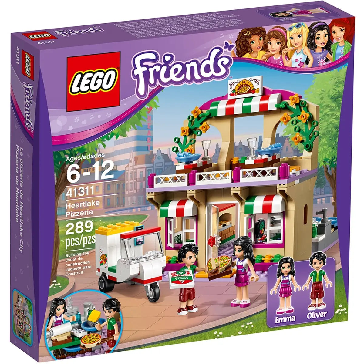 LEGO 41311 - Heartlake Pizzaria