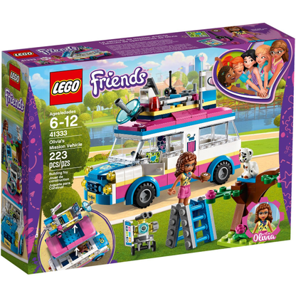 LEGO 41333 - Olivia's Missievoertuig