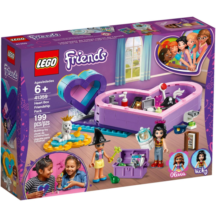 LEGO 41359 - Hartvormige Dozen Vriendschapspakket