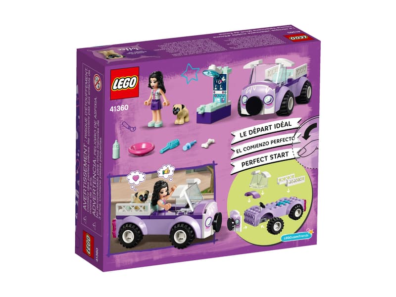 LEGO 41360 - Emma's Mobiele Dierenkliniek