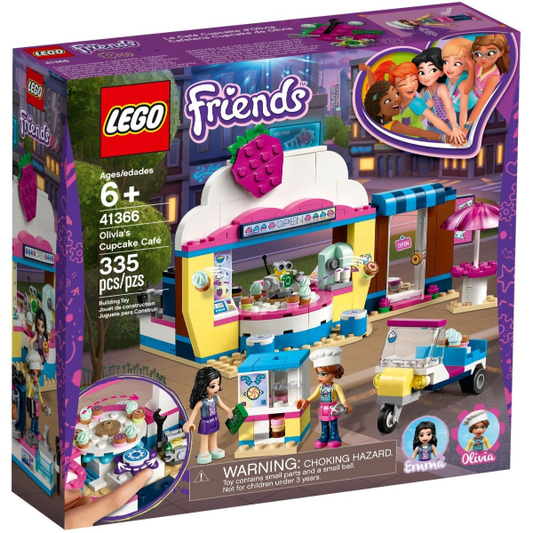 LEGO 41366 - Olivia's Cupcake Café