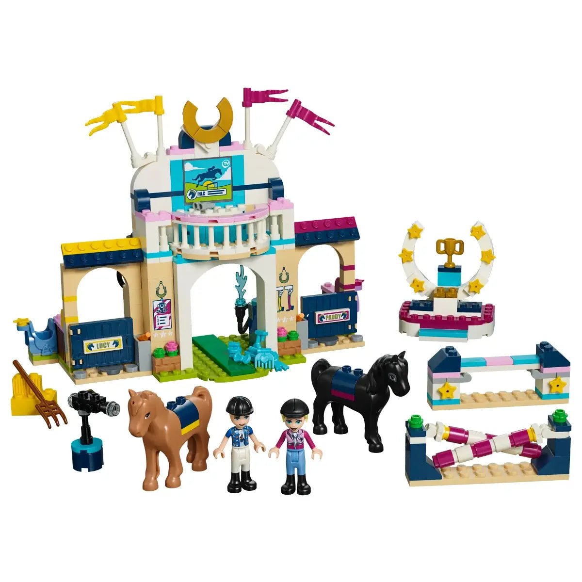 LEGO 41367 - Stephanie's Paardenconcours