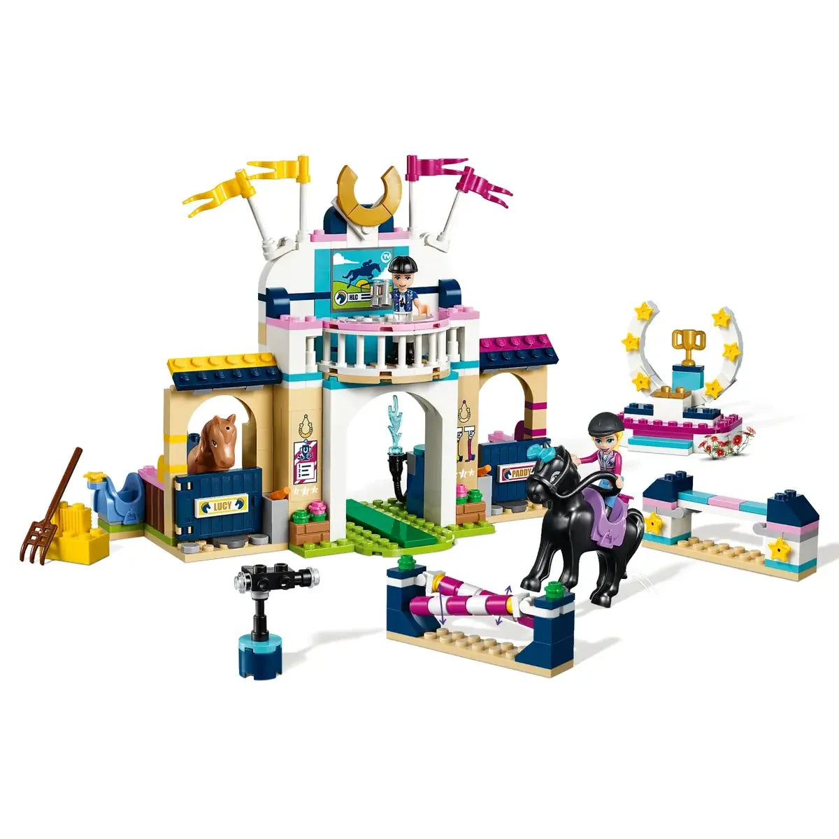LEGO 41367 - Stephanie's Paardenconcours