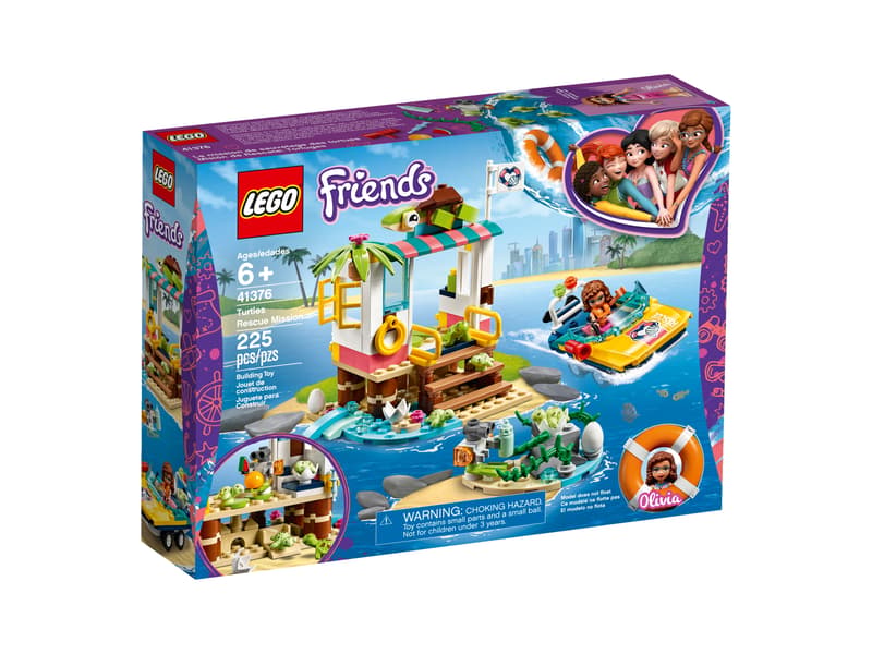 LEGO 41376 - Schildpadden reddingsactie