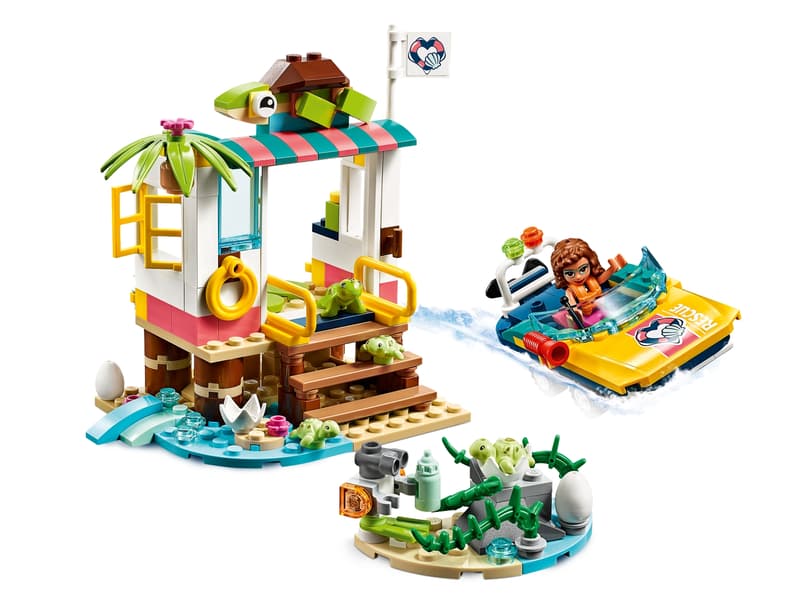 LEGO 41376 - Schildpadden reddingsactie