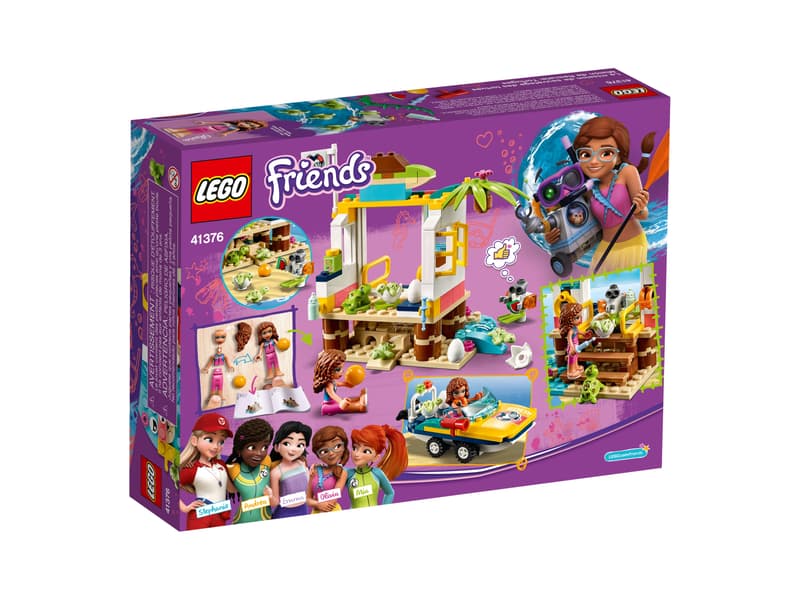 LEGO 41376 - Schildpadden reddingsactie