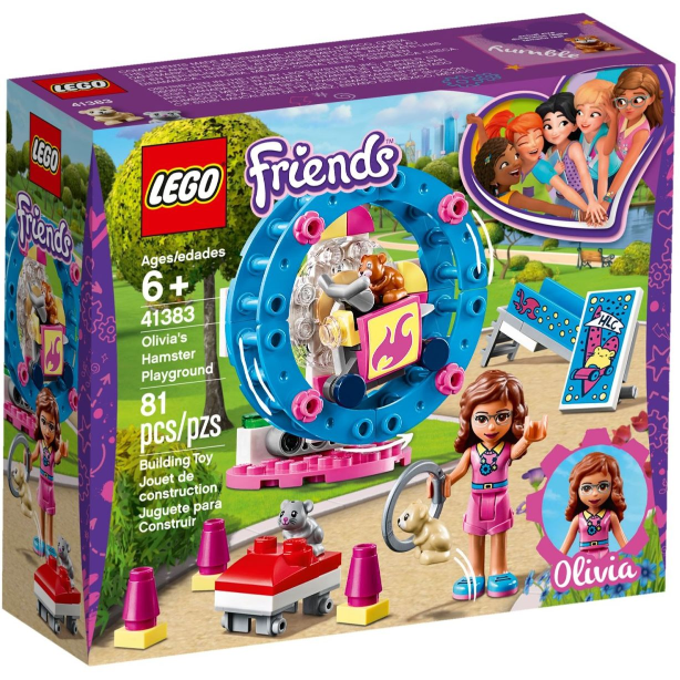 LEGO 41383 - Olivia's Hamsterspeelplaats