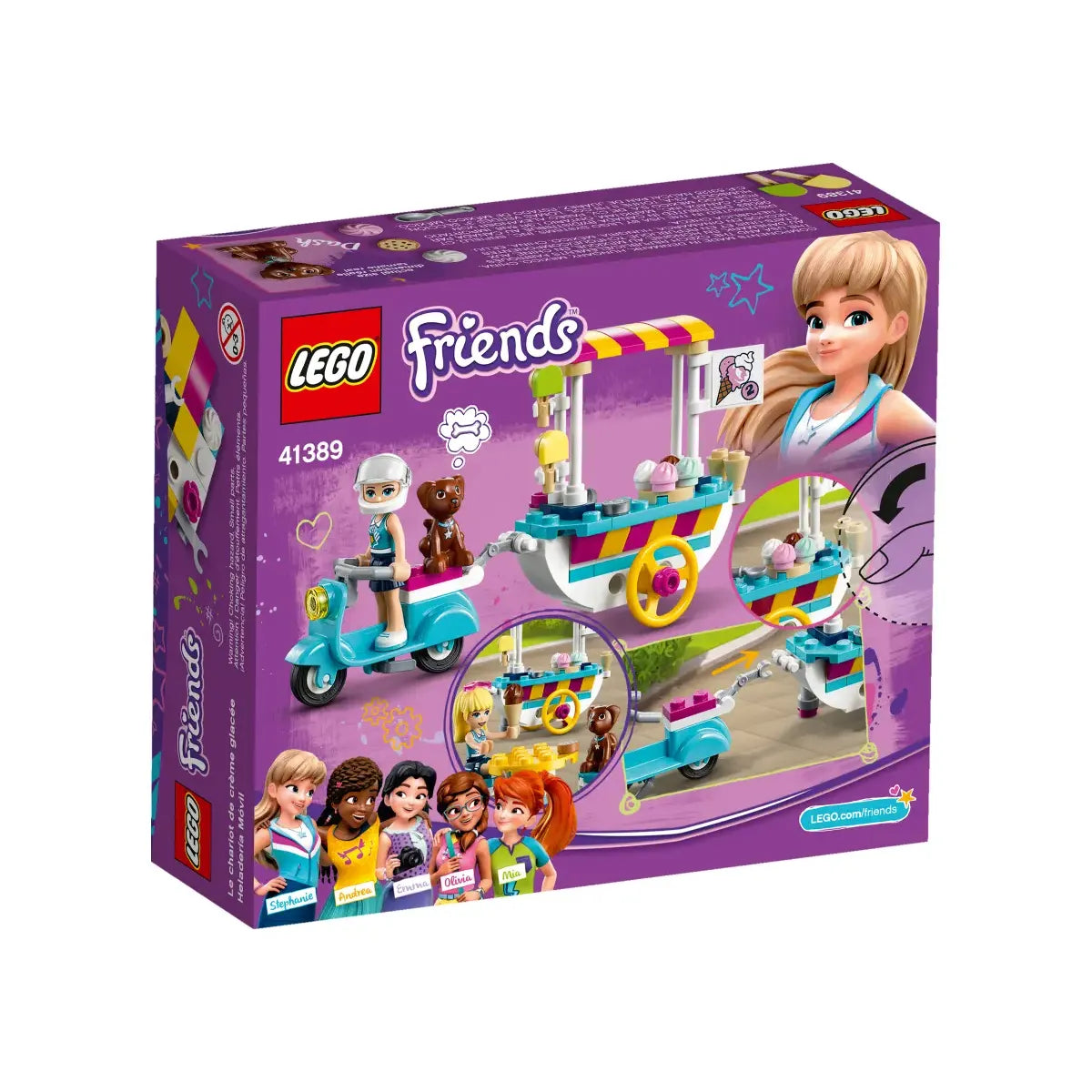 LEGO 41389 - Stephanie's IJskar