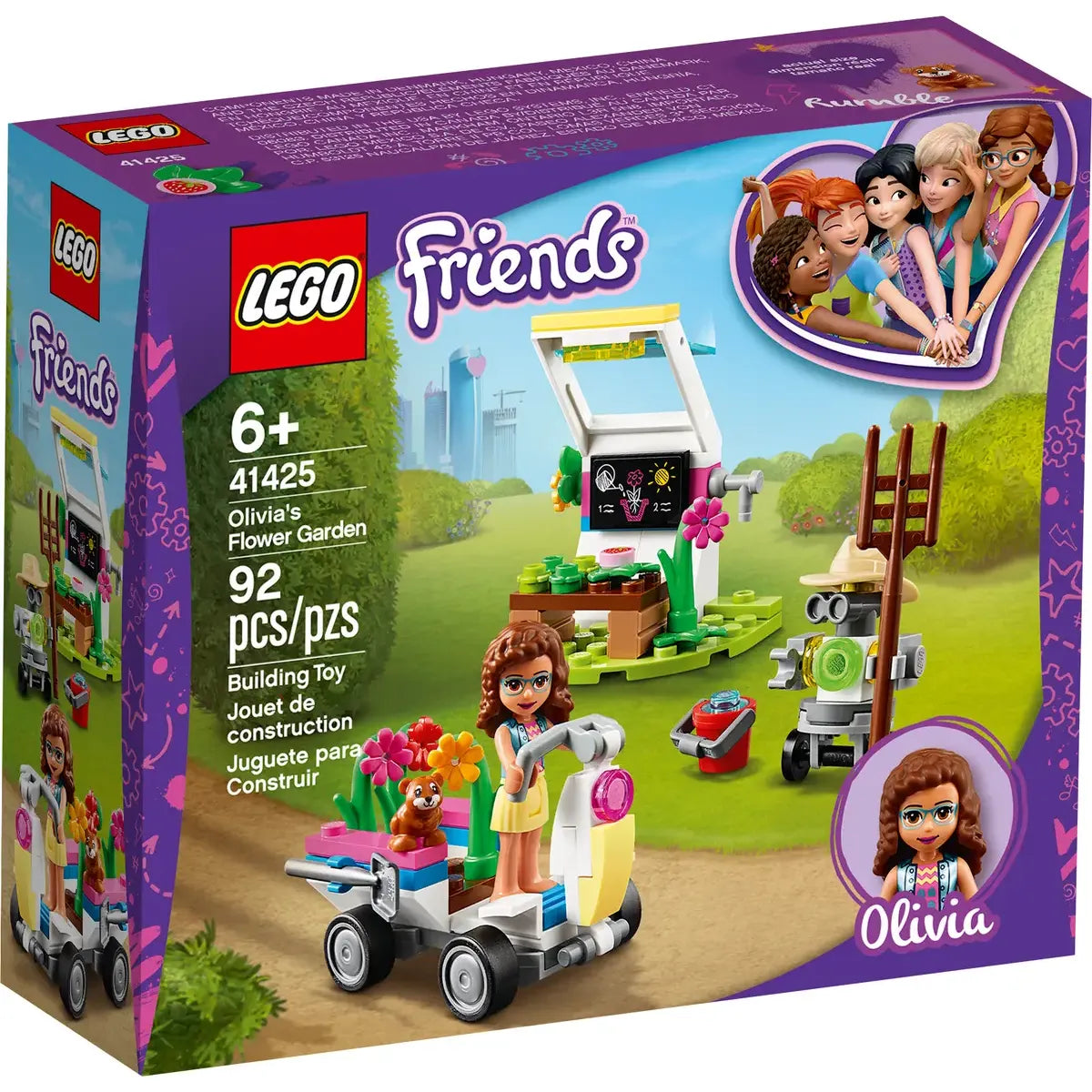 LEGO 41425 - Olvia's Bloementuin