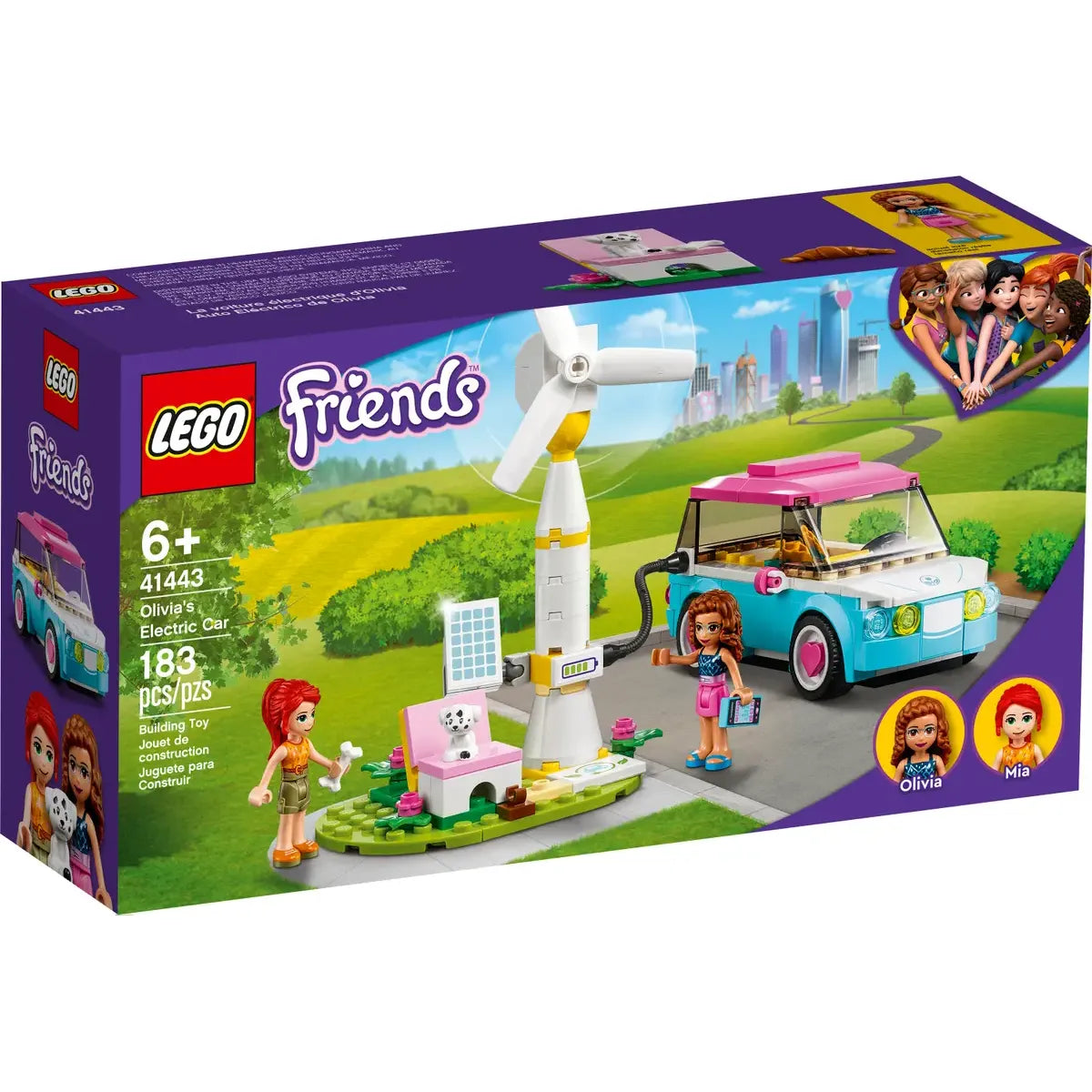 LEGO 41443 - Olivia's Elektrische Auto