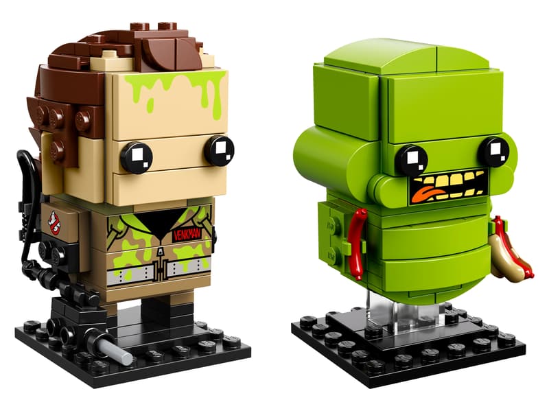 LEGO 41622 - Peter Venkman & Slimer