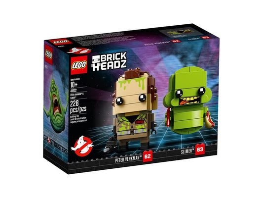 LEGO 41622 - Peter Venkman & Slimer