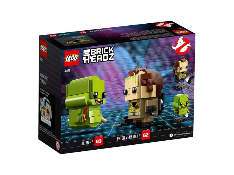 LEGO 41622 - Peter Venkman & Slimer