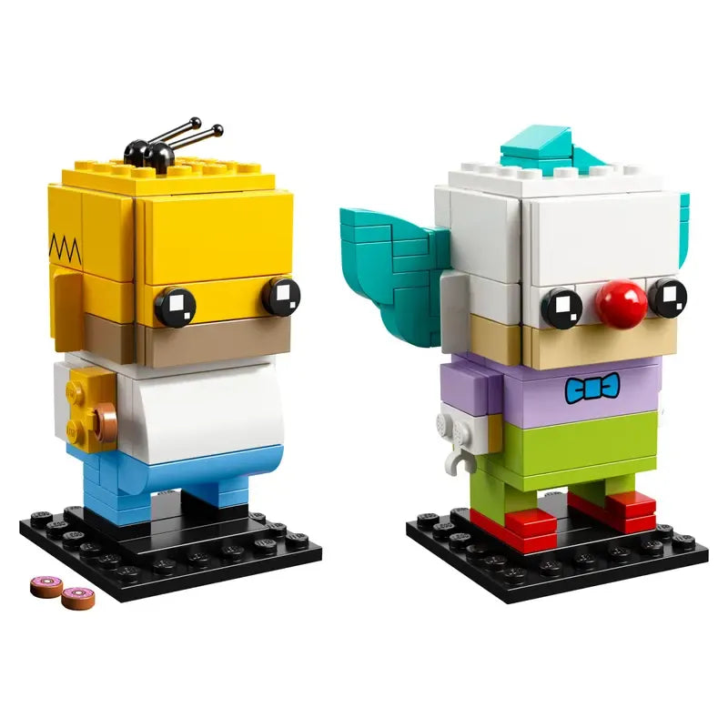 LEGO 41632 - Homer Simpson & Krusty de Clown
