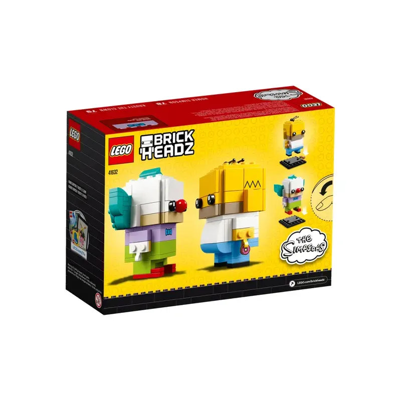 LEGO 41632 - Homer Simpson & Krusty de Clown