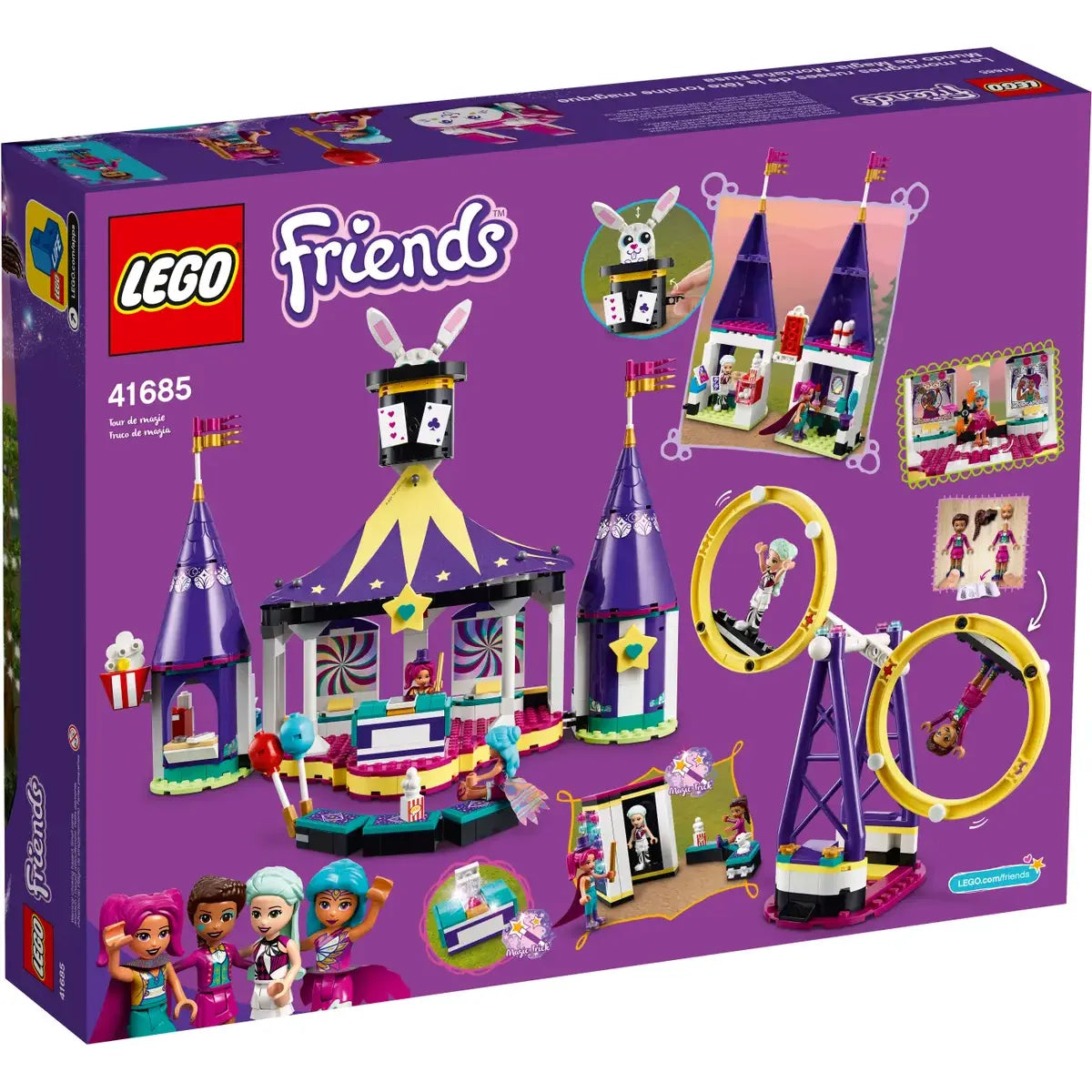 LEGO 41685 - Magische Kermisachtbaan