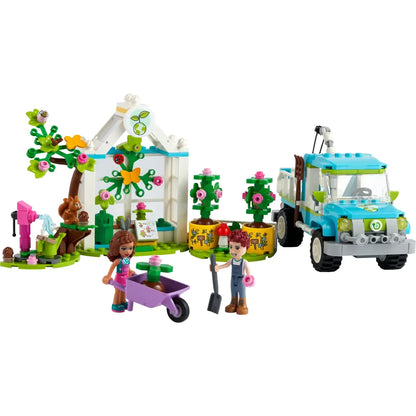 LEGO 41707 - Bomenplantwagen
