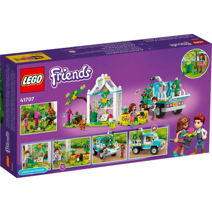 LEGO 41707 - Bomenplantwagen