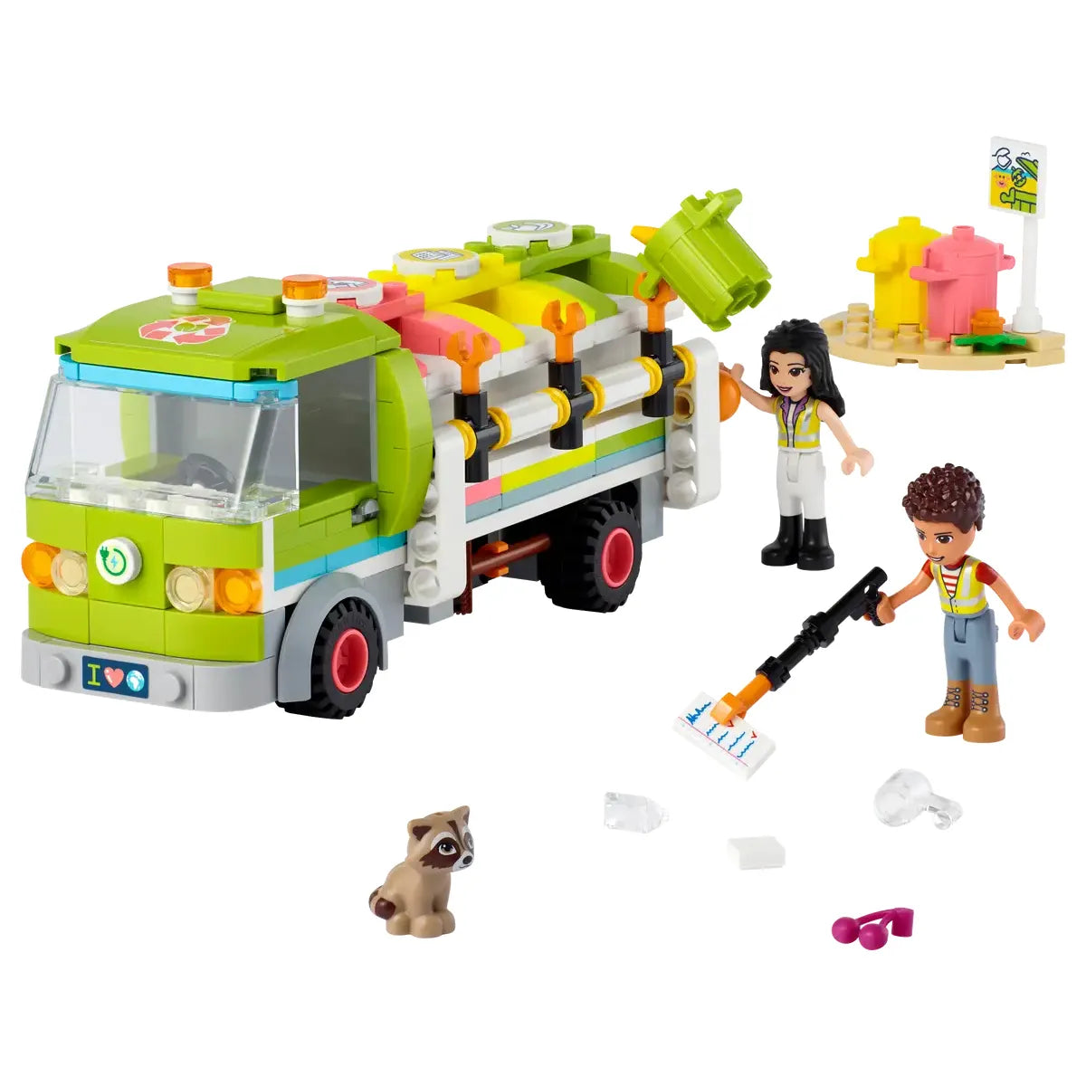 LEGO 41712 - Recycle Vrachtwagen