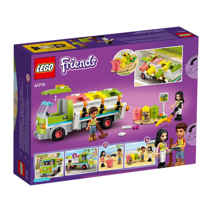 LEGO 41712 - Recycle Vrachtwagen
