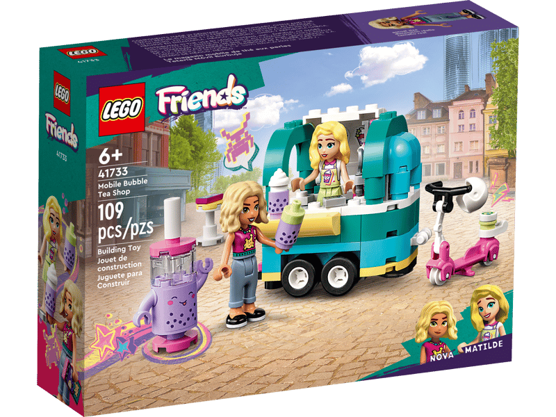 LEGO 41733 - Mobiele Bubbelthee Stand