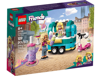 LEGO 41733 - Mobiele Bubbelthee Stand