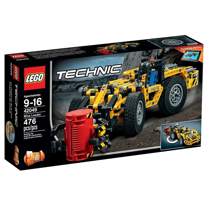LEGO 42049 - Mijnbouwgraafmachine