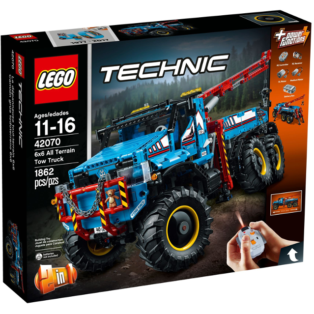 LEGO 42070 - 6x6 All terrain Sleepwagen