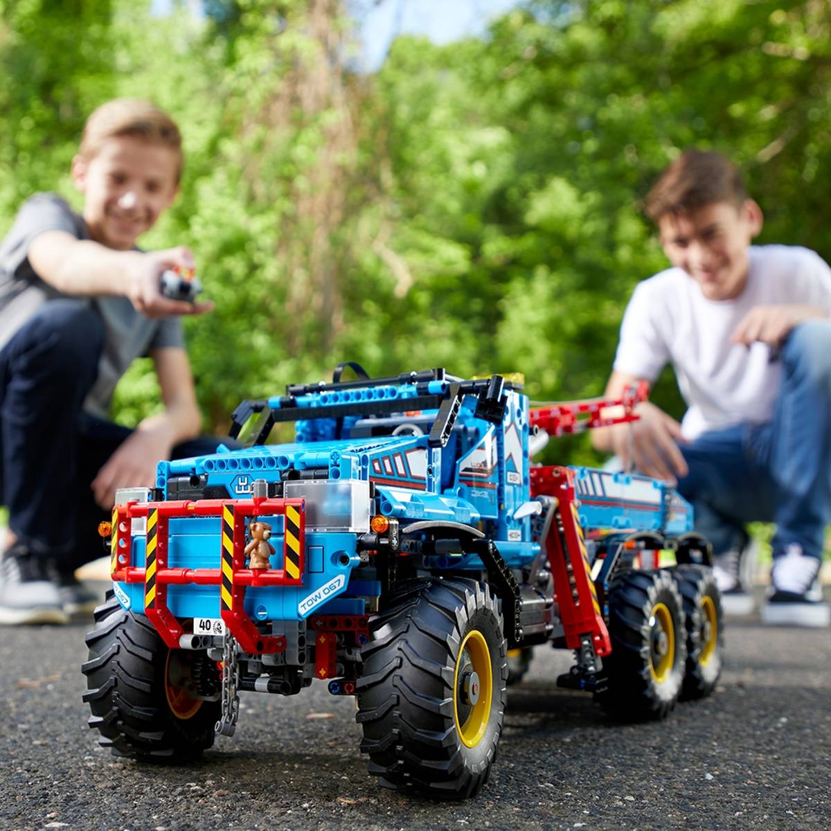 LEGO 42070 - 6x6 All terrain Sleepwagen