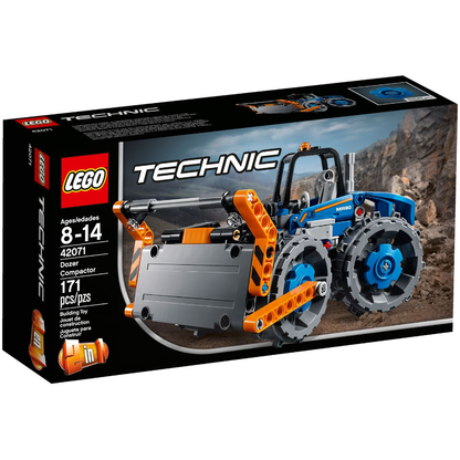 LEGO 42071 - Afvalpersdozer
