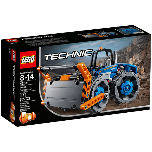 LEGO 42071 - Afvalpersdozer