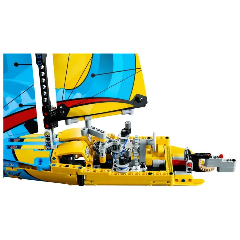 LEGO 42074 - Racejacht