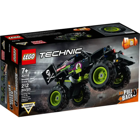 LEGO 42118 - Monster Jam Grave Digger