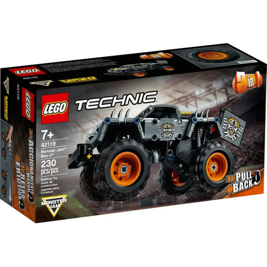 LEGO 42119 - Monster Jam Max-D
