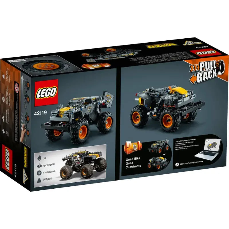 LEGO 42119 - Monster Jam Max-D