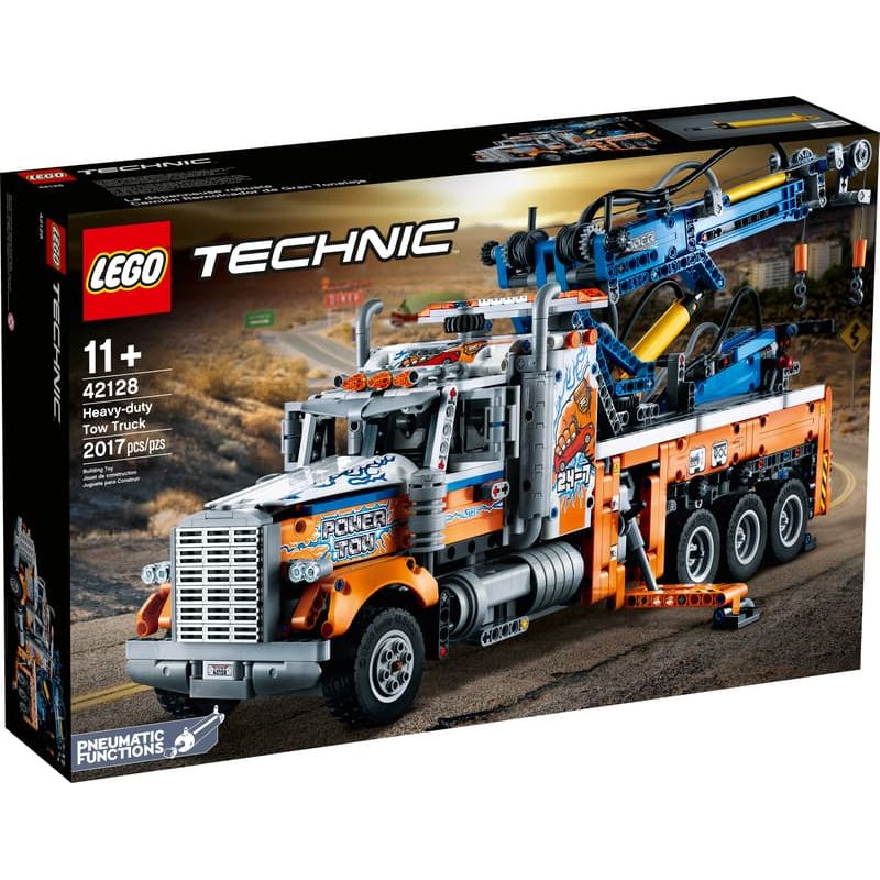 LEGO 42128 - Robuuste Sleepwagen