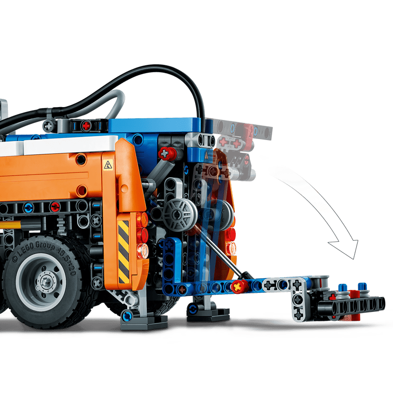 LEGO 42128 - Robuuste Sleepwagen
