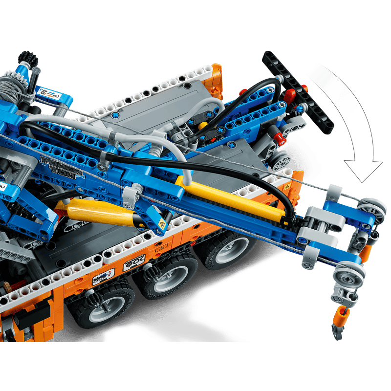LEGO 42128 - Robuuste Sleepwagen